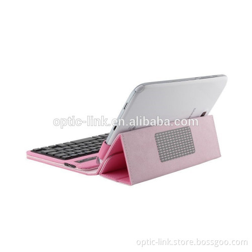 7 inch 8 inch 9 inch 10 inch Tablet PC Universal bluetooth keyboard leather case suit for Android Win IOS system bluetooth 3.0